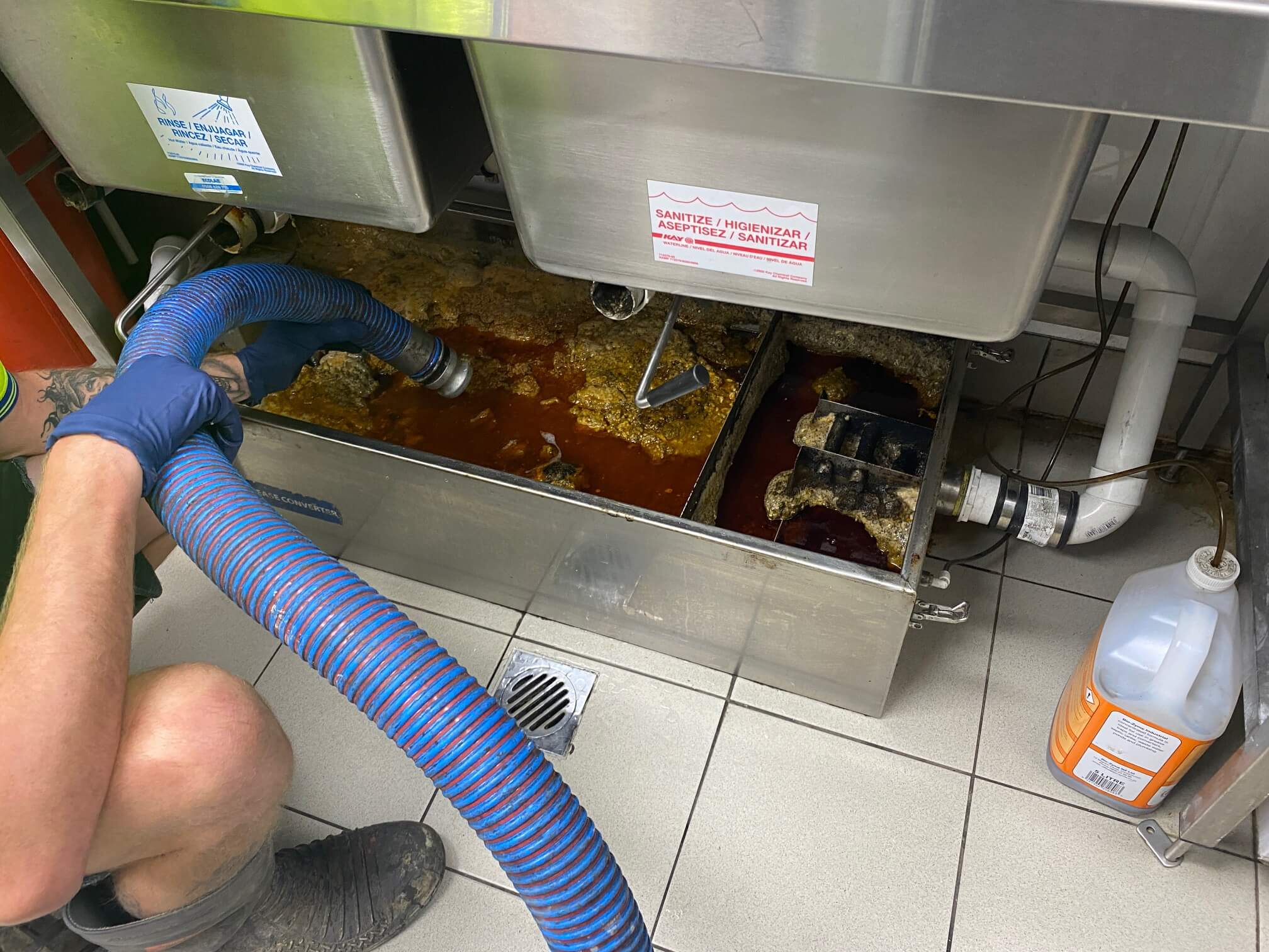Grease Trap Cleaning in Fort Hood